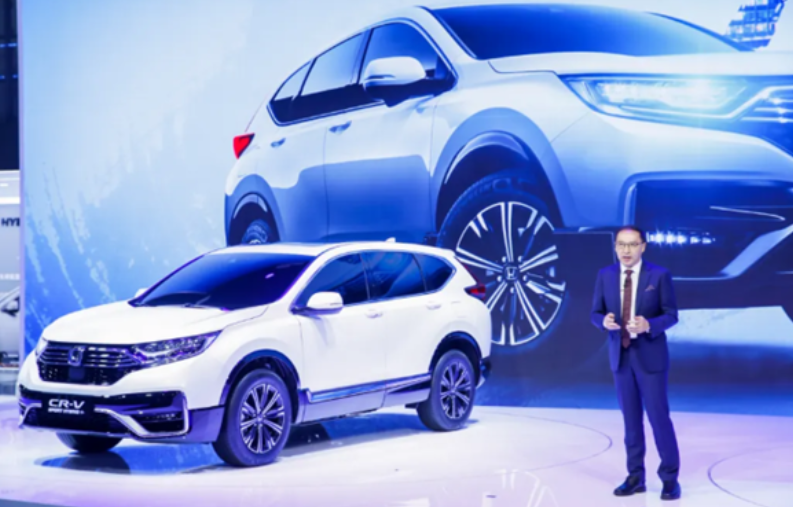 本田CR-V插混版發布 油耗僅1.1L