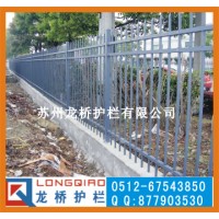 蘇州廠區(qū)圍墻護欄 蘇州企業(yè)圍墻欄桿 安全美觀 廠家直銷