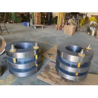 304不銹鋼電機集電環-異型電機滑環-圖紙齊全華海生產定制