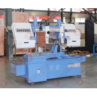 GB4235X轉角金屬帶鋸床 鋁合金液壓切割鋸床