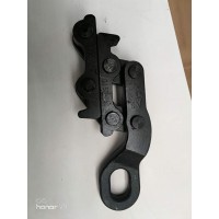 絕緣導線架空線夾線器鋼絞線鋼絲繩卡頭卡線器 德式卡線器鬼爪