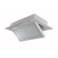 電動(dòng)翻轉(zhuǎn)平板燈會(huì)議室補(bǔ)光燈