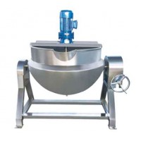 廠家生產(chǎn)直銷不銹鋼蒸汽夾層鍋,燃?xì)鈯A層鍋,電加熱蒸煮鍋