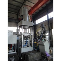 鑫源金屬全自動粉末成型成型液壓機按需求定制H