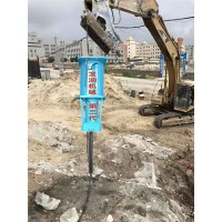 貴州采石場開采設備巖石劈裂機