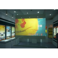 深圳全息投影膜 投影玻璃膜 幻影成像膜 櫥窗廣告貼膜背投膜