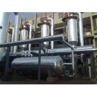 彩鋼板玻璃棉罐體保溫工程蒸壓釜巖棉板鐵皮保溫施工