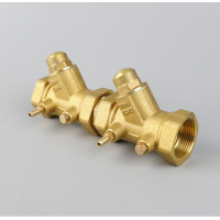 黃銅防污隔斷閥 黃銅雙內絲扣倒流防止器