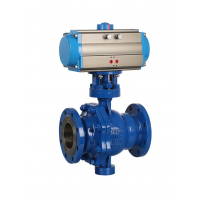 秦冶重工閥門Q647FM-16C 氣動固定泄灰球閥