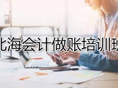 北海會計實務培訓去哪找面授班