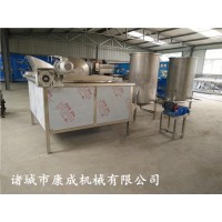 自動翻鍋小麻花油炸機(jī)