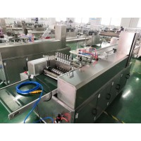 研發制造一次性鼻咽拭子包裝機