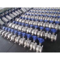 氣動V型切斷閥-V型調節閥工廠直銷價