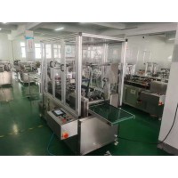 研發制造四邊封口罩包裝機