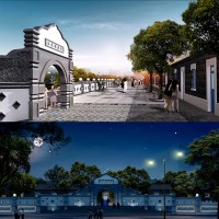 沈陽效果圖沈陽滿川藝術