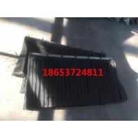 導料槽擋煤簾子 防塵簾粉碎機用橡膠擋塵簾