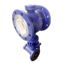 PQ340TC陶瓷偏心半球閥-氣動陶瓷球閥-陶瓷偏心吧半球閥