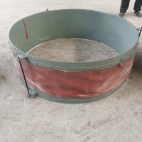 蒙皮非金屬膨脹節   煙道耐腐蝕耐軟連接      通風蝶閥