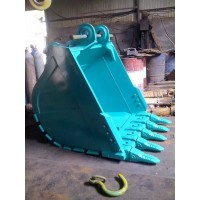 神鋼SK250-8挖掘機巖石挖斗1.3立方