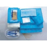 一次性使用采血輸液敷料包的用途