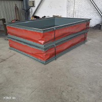 矩形非金屬膨脹節   耐腐蝕補償器   橡膠軟連接