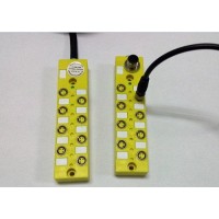 M8傳感器分線盒，M8多口盒（8口座，16口座）