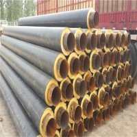 直埋鋼套鋼保溫管