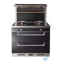 美炊MX7集成灶5.0大火力大吸力自動清洗集成灶