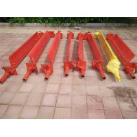 H型清掃器  合金橡膠清掃器 清除殘積物料調節壓力