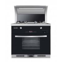 美炊蒸箱款集成灶蒸的鮮美烹飪菜肴更美味