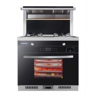 美炊蒸烤一體集成灶讓你一日三餐享受不同美味