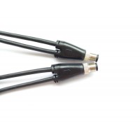 M12一分二預制一體線纜連接器