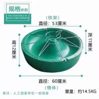 復合圓槽豬用復合圓槽