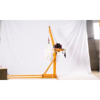 室外小型吊運機500公斤價格-快速裝修小吊機-東弘起重