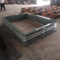 不銹鋼矩形波紋補償器   耐腐蝕耐高壓膨脹節 通風管道軟鏈接
