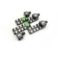 M12 4端口8端口端子式現分線盒場接線型分線盒