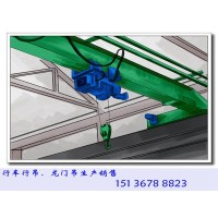 湖南邵陽行車行吊銷售廠家QY型絕緣吊鉤橋式起重機