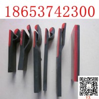 供應導料槽輸送機皮帶擋板Y-200*15人字形長尾防溢裙板