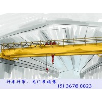 湖北孝感行車行吊廠家50噸電動雙梁橋式起重機