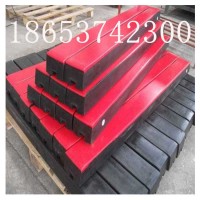 山東向上金品生產高分子緩沖條 聚乙烯耐磨緩沖床