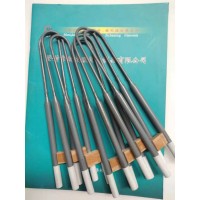 二硅化鉬電熱元件硅鉬棒生產廠家