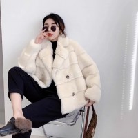 輕奢時尚冬季女裝 皮草外套 品牌女裝尾貨批發(fā)