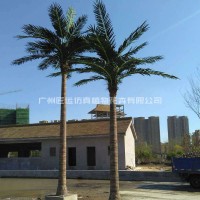 仿真椰子樹_仿真酒瓶椰子樹_仿真彎桿椰子樹_仿真狐尾椰子樹