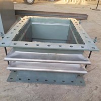 不銹鋼矩形波紋補償器  熱力管道伸縮節  管道柔性軟鏈接