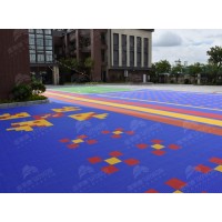 彈性拼裝運(yùn)動(dòng)地板*新價(jià)格幼兒園專用拼裝地板