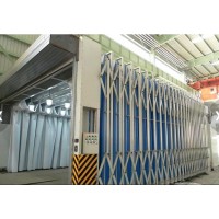 多功能移動伸縮噴漆房 在行業中的應用