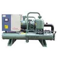 水冷螺桿式鹽水低溫冷凍機組