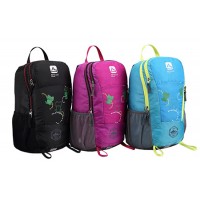 旅游雙肩包休閑運動包定制批發 深圳愛自由箱包加工廠