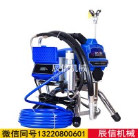 膩子噴涂機 防火涂料全自動