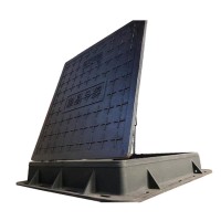 綜合管廊智能液壓井蓋 管廊輕質防火蓋板 中間層液壓井蓋